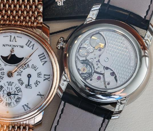 宝珀 Villeret Quantieme Perpetuel 8 Jours 腕表（图3）